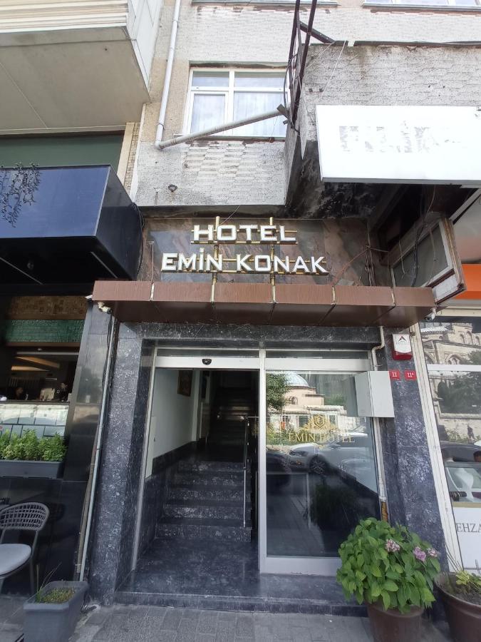 Emin Konak Hotel Istanbulská provincie Exteriér fotografie